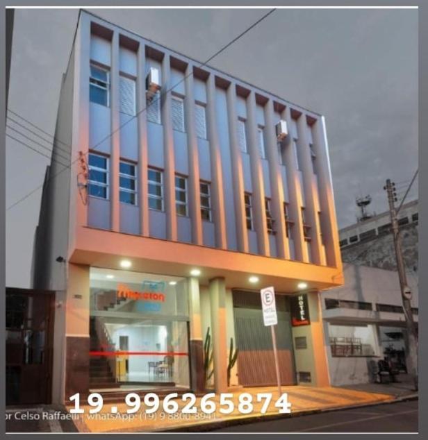 Hotel Princeton Piracicaba Eksteriør billede