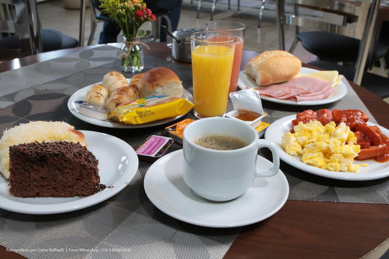 Hotel Princeton Piracicaba Eksteriør billede