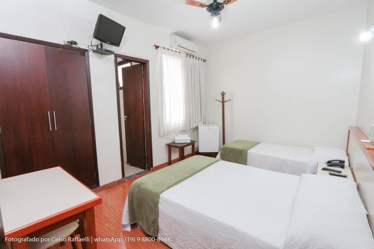 Hotel Princeton Piracicaba Eksteriør billede