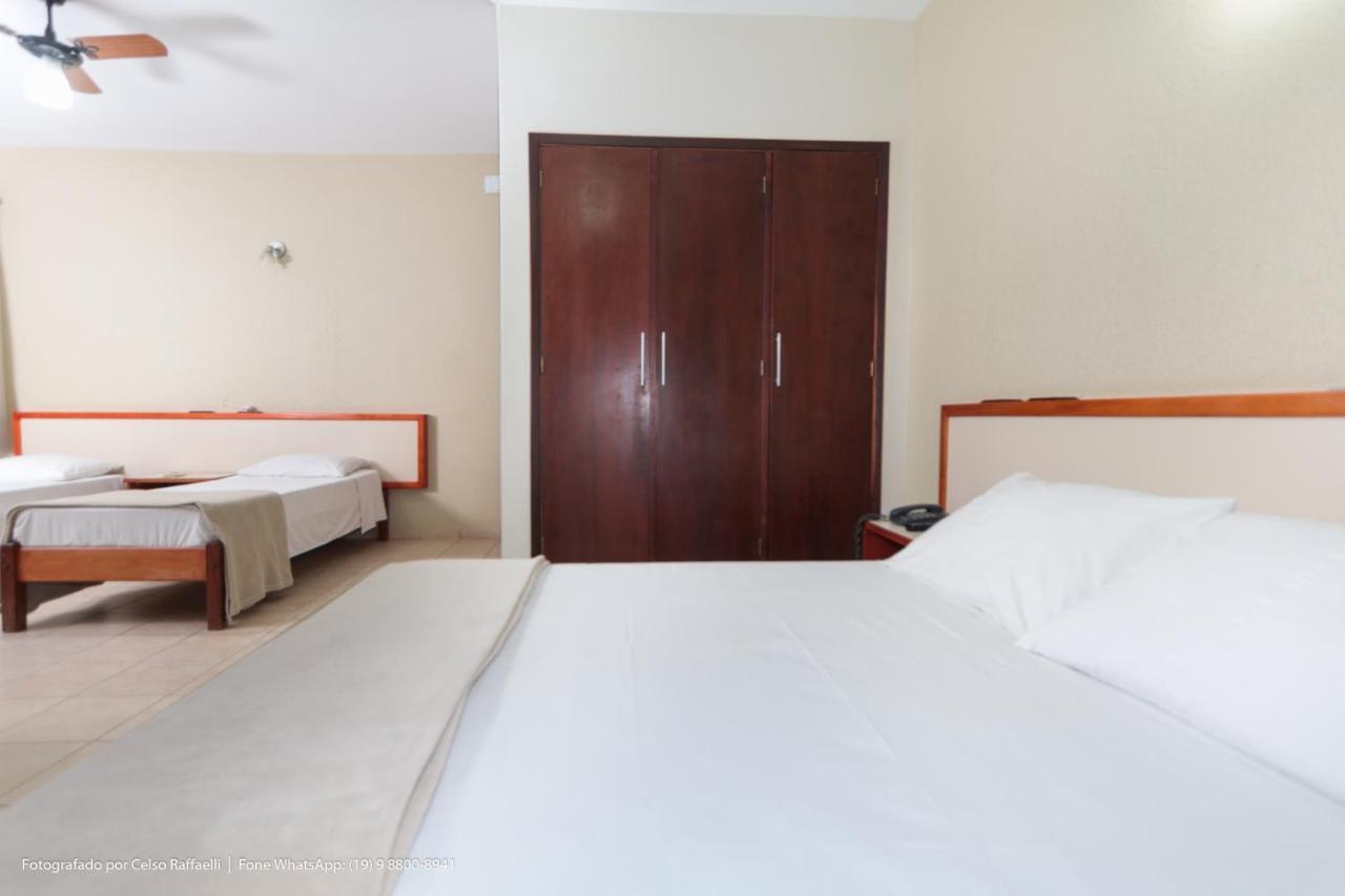 Hotel Princeton Piracicaba Eksteriør billede